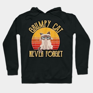 Awesome Cute Kitty Cat Memorial Gift For Cat Lady Cat Hoodie